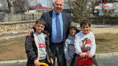 Doğanşehir Belediye Başkanı Mehmet Bayram, "Parksız Mahalle Kalmayacak" hedefiyle ilçedeki