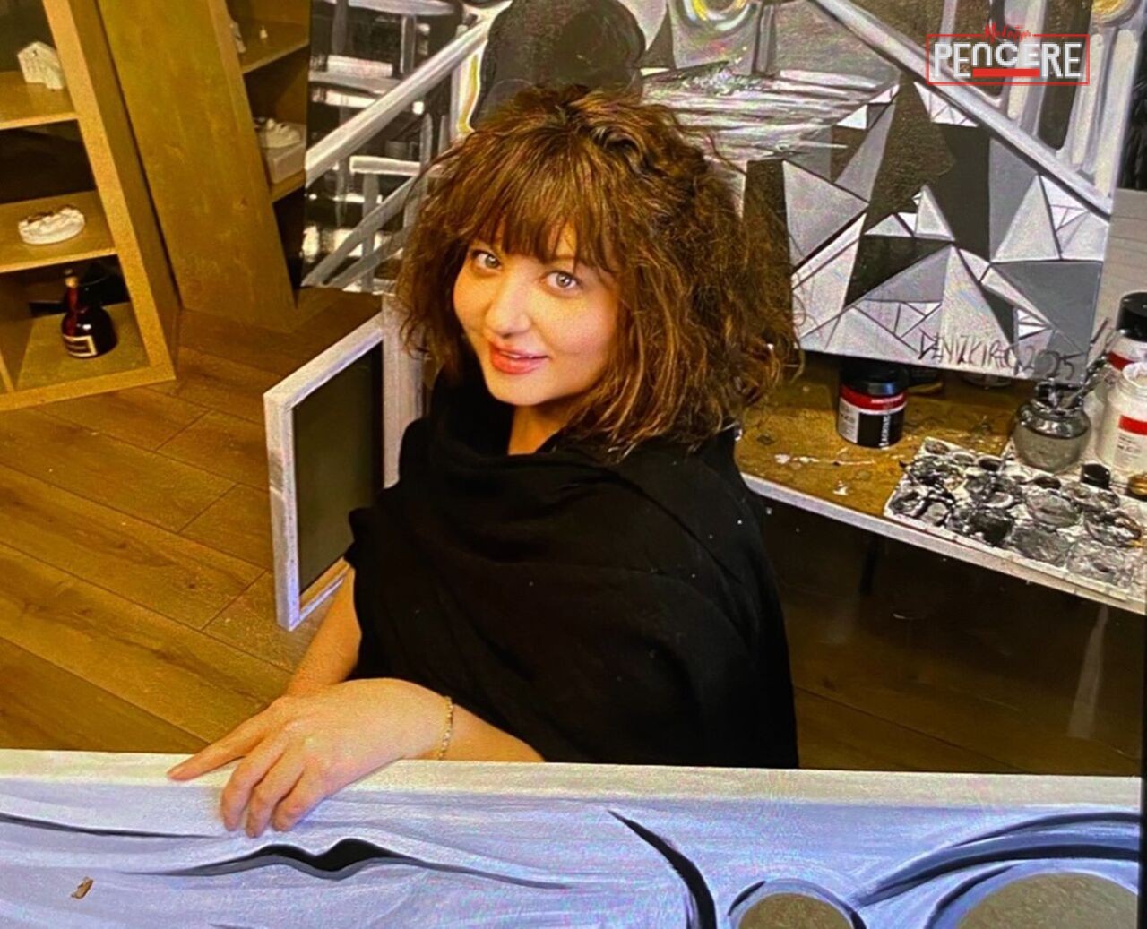 Akademisyen ve sanatçı Dr. Deniz Kireç, "Dreamscapes" adını verdiği yeni