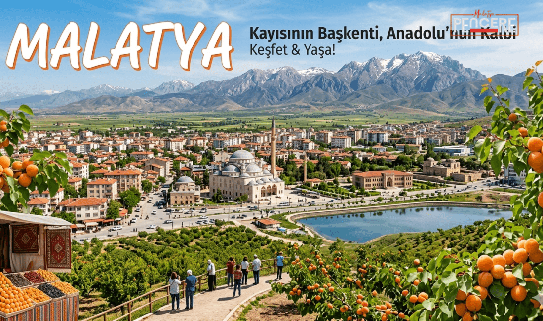 Anadolu’nun kadim topraklarında, Fırat Nehri’nin bereketli kollarıyla beslenen Malatya, sadece