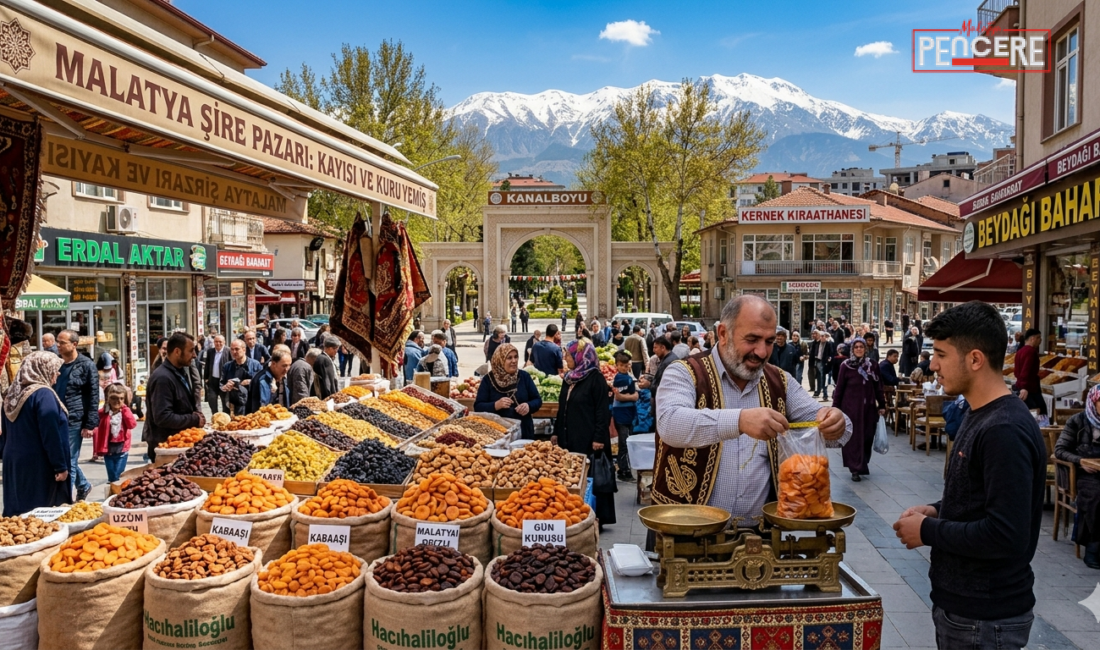 Türkiye’nin doğusunda, her sokağı ayrı bir hikayeye çıkan Malatya; sadece