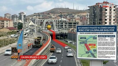Malatya Çevreyolu’nda 2. Etap Mesaisi: Akpınar-Fatih Lisesi Arası Trafiğe Dikkat! Malatya’da ağır kış şartları ve yoğun araç trafiği nedeniyle bozulan