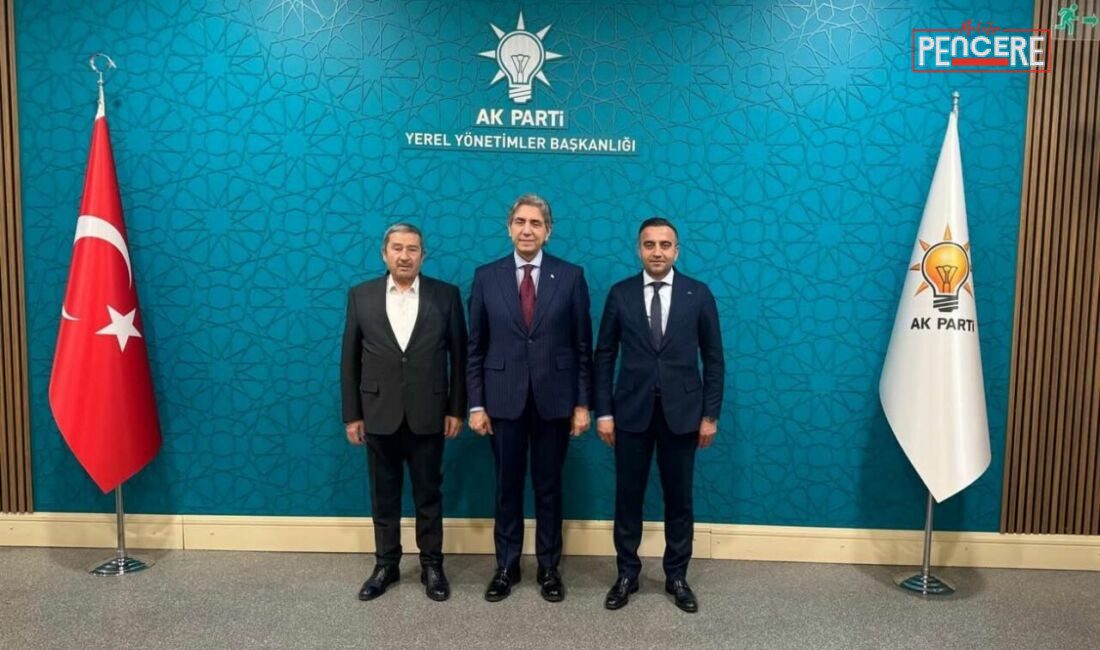 Akçadağ Belediye Başkanı Hasan Ulutaş, Ankara’da bir dizi üst düzey