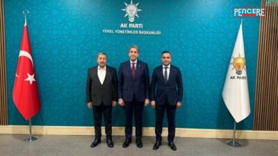Akçadağ Belediye Başkanı Hasan Ulutaş, Ankara’da bir dizi üst düzey