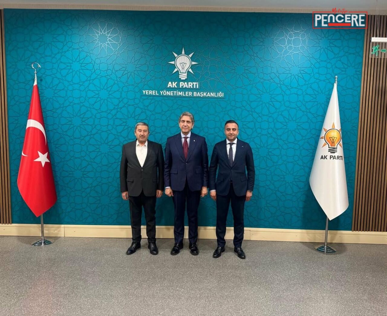 Akçadağ Belediye Başkanı Hasan Ulutaş, Ankara’da bir dizi üst düzey