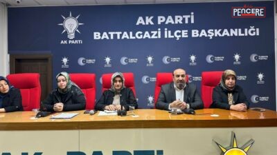 AK Parti Battalgazi İlçe Başkanlığı tarafından düzenlenen istişare toplantısında, mahalle