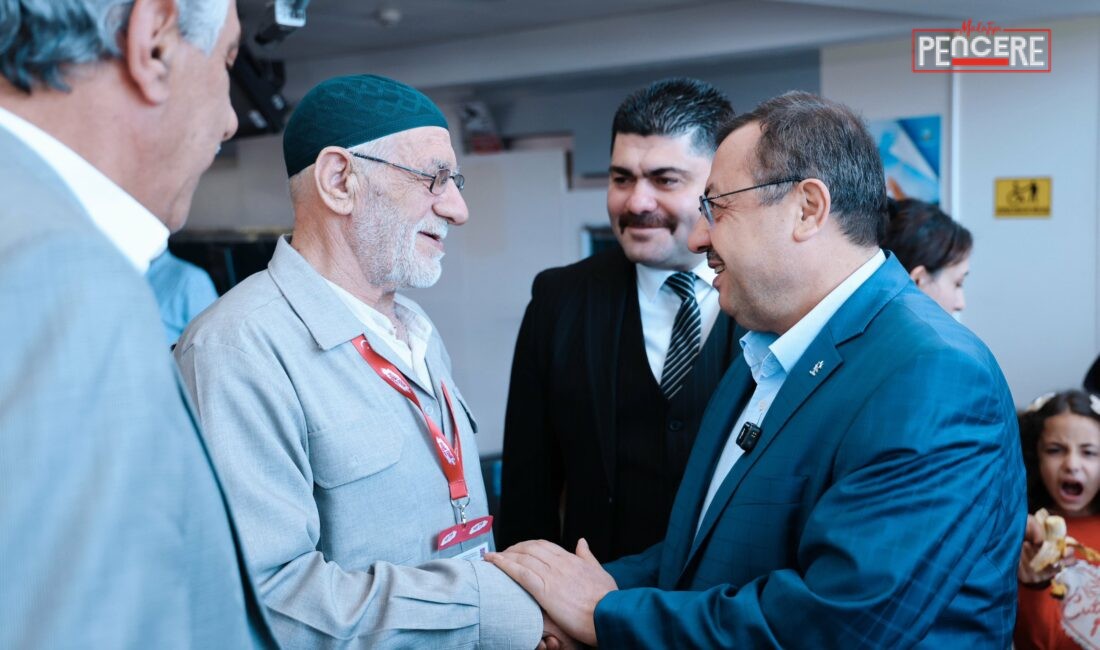 Malatya’da hac ibadetini yerine getirmek üzere kutsal topraklara gidecek olan