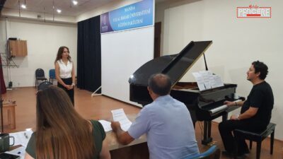 Demirci Eğitim Fakültesi’nde görev yapan Doç. Kutup Ata Tuncer, gündüz