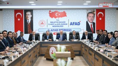 Malatya’da afetlere karşı dirençli kent hedefiyle İl Afet Risk Azaltma