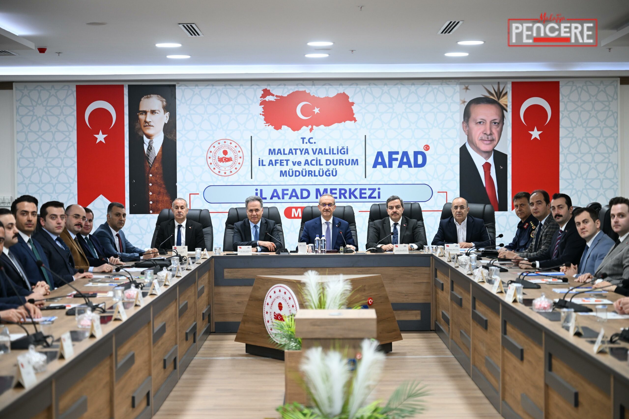 Malatya’da afetlere karşı dirençli kent hedefiyle İl Afet Risk Azaltma
