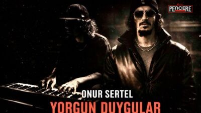 İzmirli sanatçı Onur Sertel, ilk enstrümantal eseri "Yorgun Duygular"ı dinleyiciyle