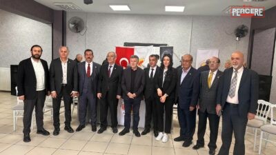 Türkiye Gazeteciler Cemiyetleri Basın Vakfı’nın Eskişehir’de gerçekleştirilen genel kurulunda mevcut