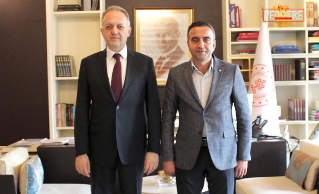 Hasan Ulutaş, Kültür turizm bakan yardımcısı Gökhan Yazgı ile gerçekleştirdiği