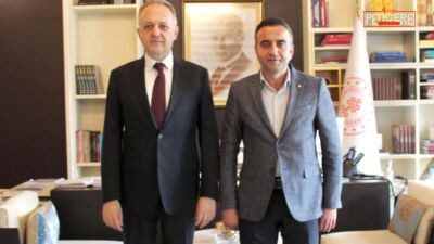 Hasan Ulutaş, Kültür turizm bakan yardımcısı Gökhan Yazgı ile gerçekleştirdiği