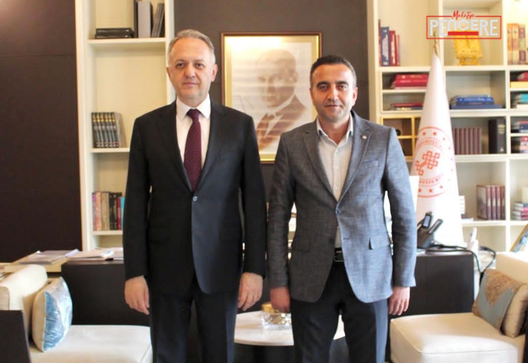 Hasan Ulutaş, Kültür turizm bakan yardımcısı Gökhan Yazgı ile gerçekleştirdiği