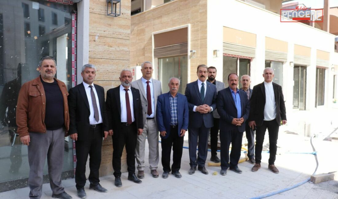 Malatya Esnaf ve Sanatkarlar Odaları Birliği (MESOB) Başkanı Şevket Keskin,