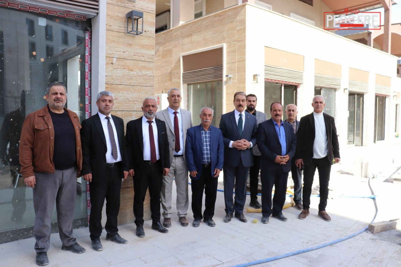 Malatya Esnaf ve Sanatkarlar Odaları Birliği (MESOB) Başkanı Şevket Keskin,