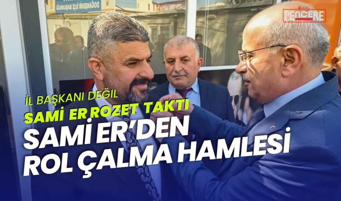 Belediye hizmetlerindeki performansı tartışılan Malatya Büyükşehir Belediye Başkanı Sami Er,