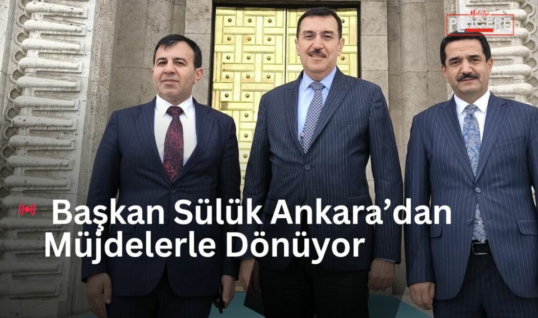 Pütürge Belediye Başkanı Mikail Sülük, ilçenin çehresini değiştirecek projeler için
