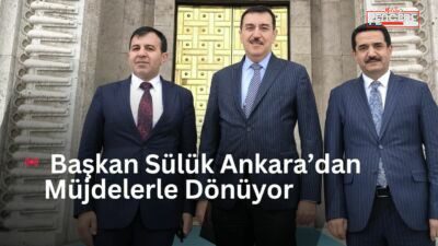 Pütürge Belediye Başkanı Mikail Sülük, ilçenin çehresini değiştirecek projeler için