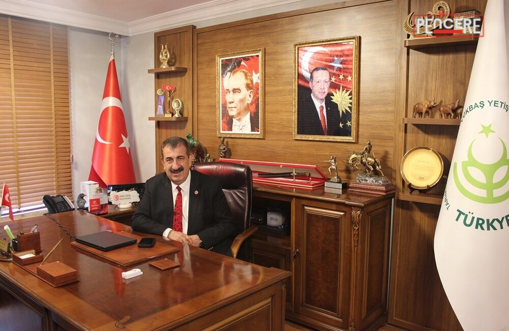 TÜRKYED Genel Başkanı Nihat Çelik, Kurban Bayramı öncesi yaptığı açıklamada