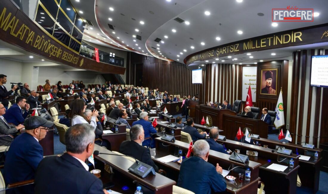 Büyükşehir Belediye Meclisi’nin Nisan ayı ilk toplantısında encümen ve komisyon
