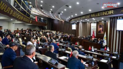 Büyükşehir Belediye Meclisi’nin Nisan ayı ilk toplantısında encümen ve komisyon