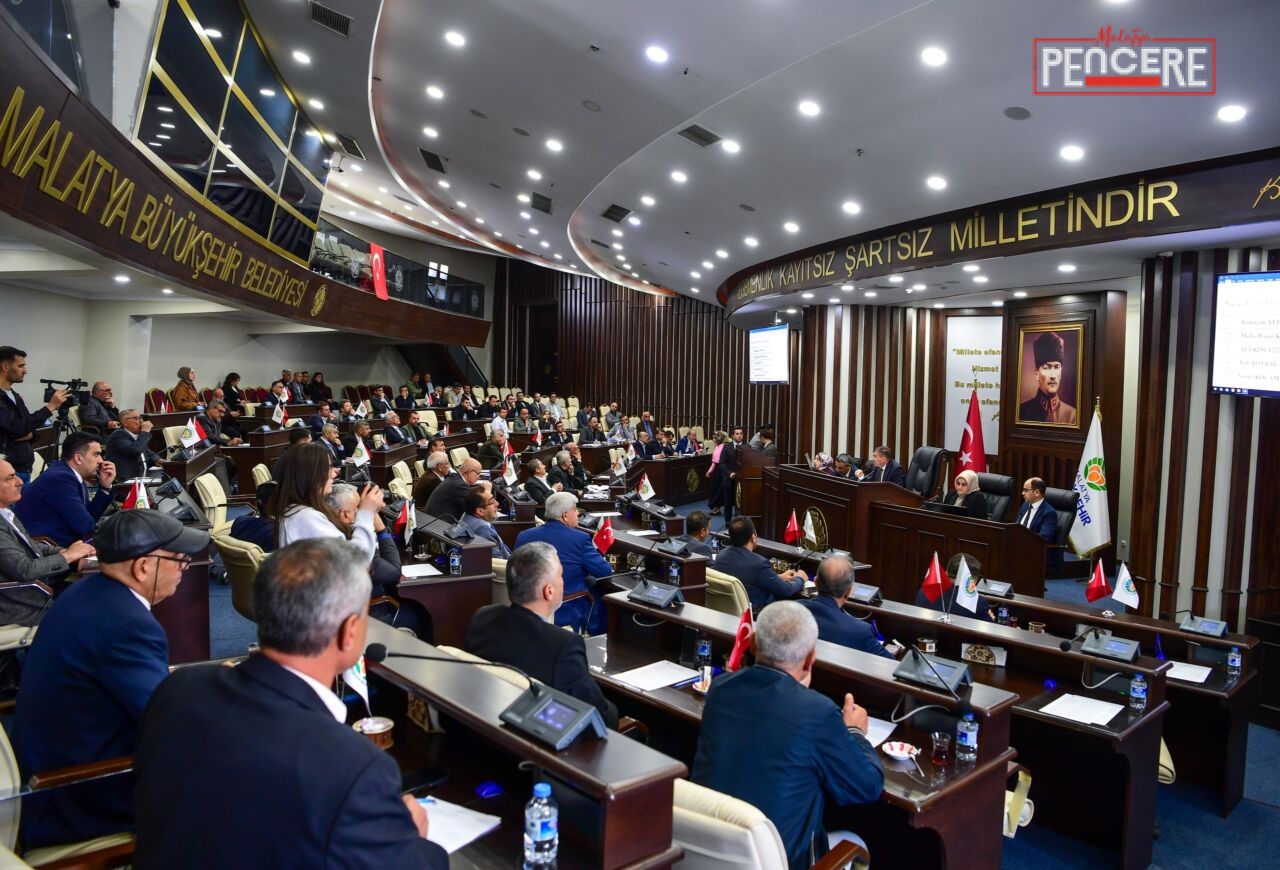 Büyükşehir Belediye Meclisi’nin Nisan ayı ilk toplantısında encümen ve komisyon
