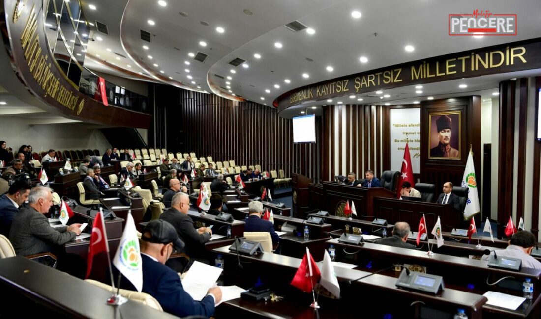 Malatya Büyükşehir Belediye Meclisi’nin Nisan ayı ikinci birleşimi tamamlandı. İmar