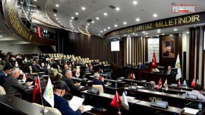 Malatya Büyükşehir Belediyesi Nisan Ayı Meclis Toplantısı Yapıldı Malatya Büyükşehir Belediye Meclisi’nin Nisan ayı ikinci birleşimi tamamlandı. İmar