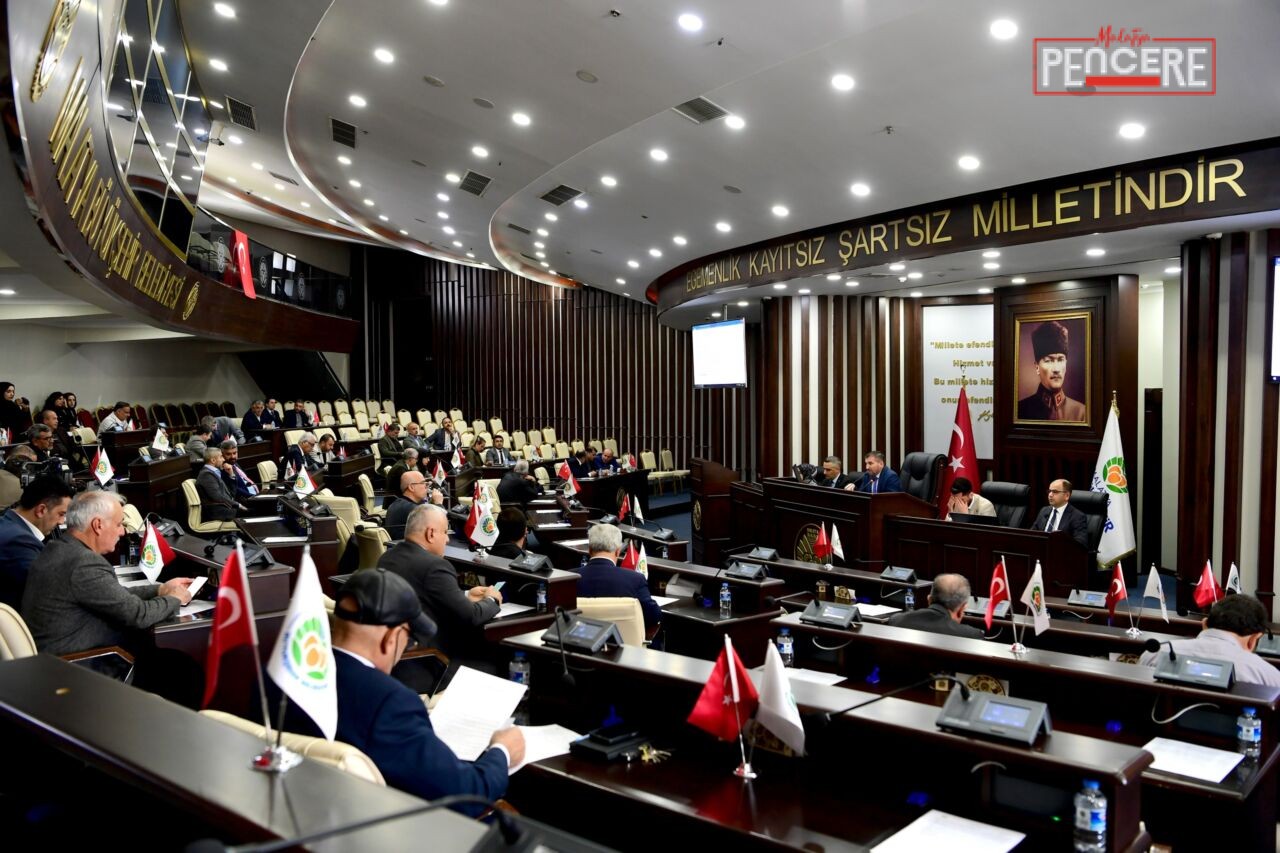 Malatya Büyükşehir Belediye Meclisi’nin Nisan ayı ikinci birleşimi tamamlandı. İmar