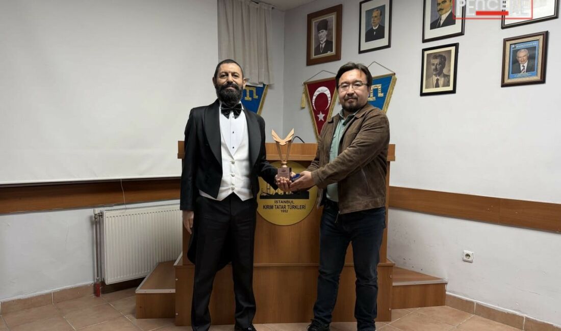 Nobel Barış Ödülü adayı ve barış aktivisti Akif Manaf, küresel