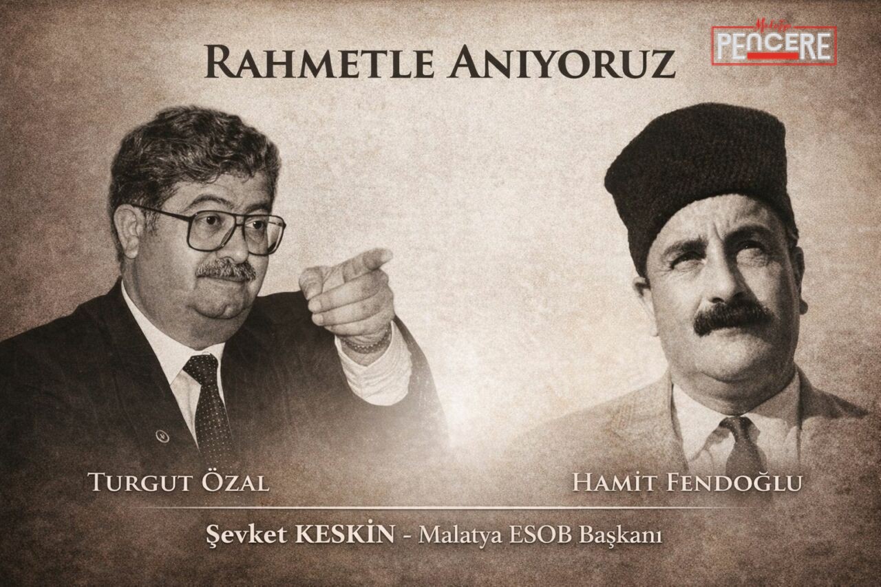 Malatya Esnaf ve Sanatkârlar Odaları Birliği (MESOB) Başkanı Şevket Keskin,
