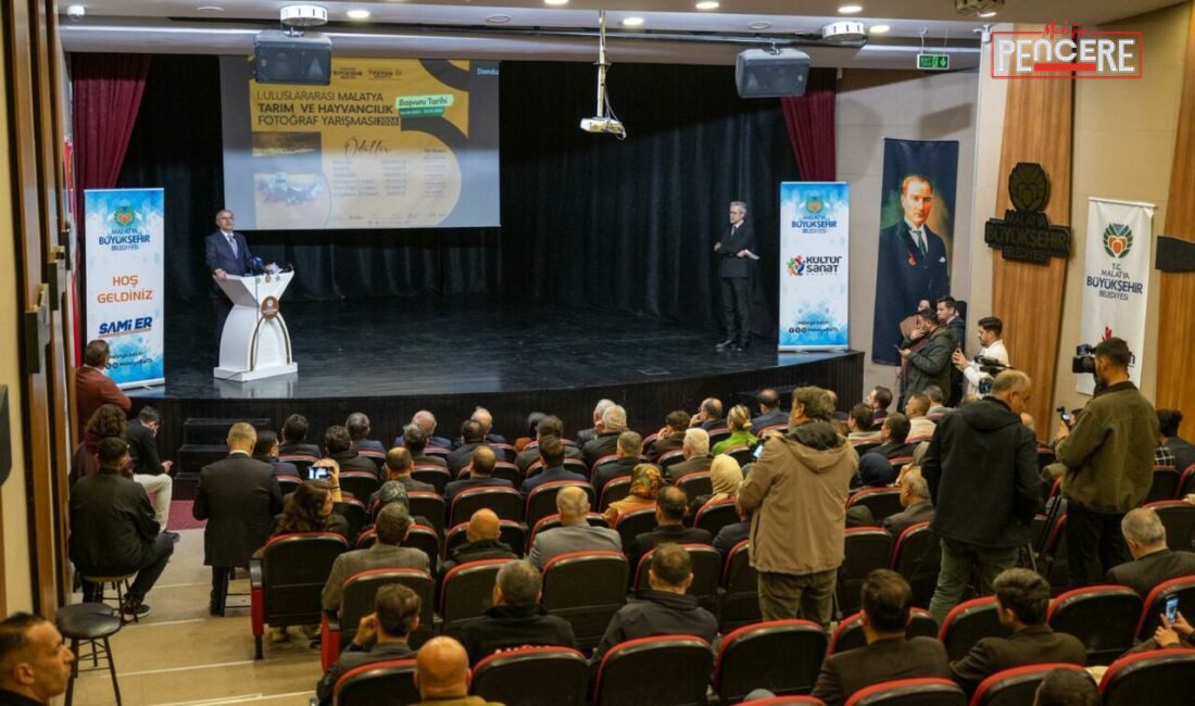 Malatya Büyükşehir Belediyesi ve FOTON Derneği iş birliğiyle düzenlenen “I.