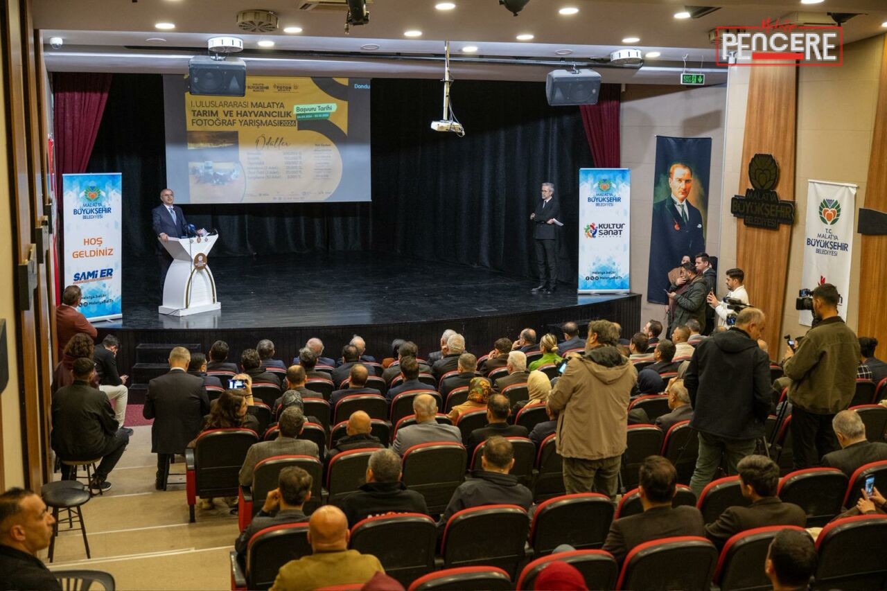 Malatya Büyükşehir Belediyesi ve FOTON Derneği iş birliğiyle düzenlenen “I.
