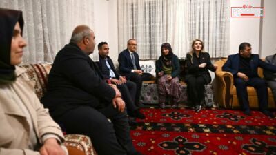 Malatya Valisi Seddar Yavuz, Akçadağ ilçesinde muhtarlar toplantısına katıldı, kamu