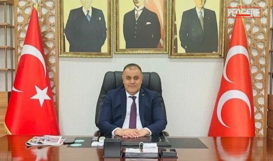Milliyetçi Hareket Partisi (MHP) Malatya İl Başkanı Gökhan Gök, 4