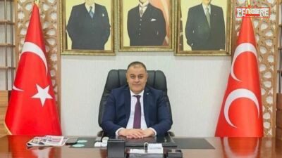 Milliyetçi Hareket Partisi (MHP) Malatya İl Başkanı Gökhan Gök, 4