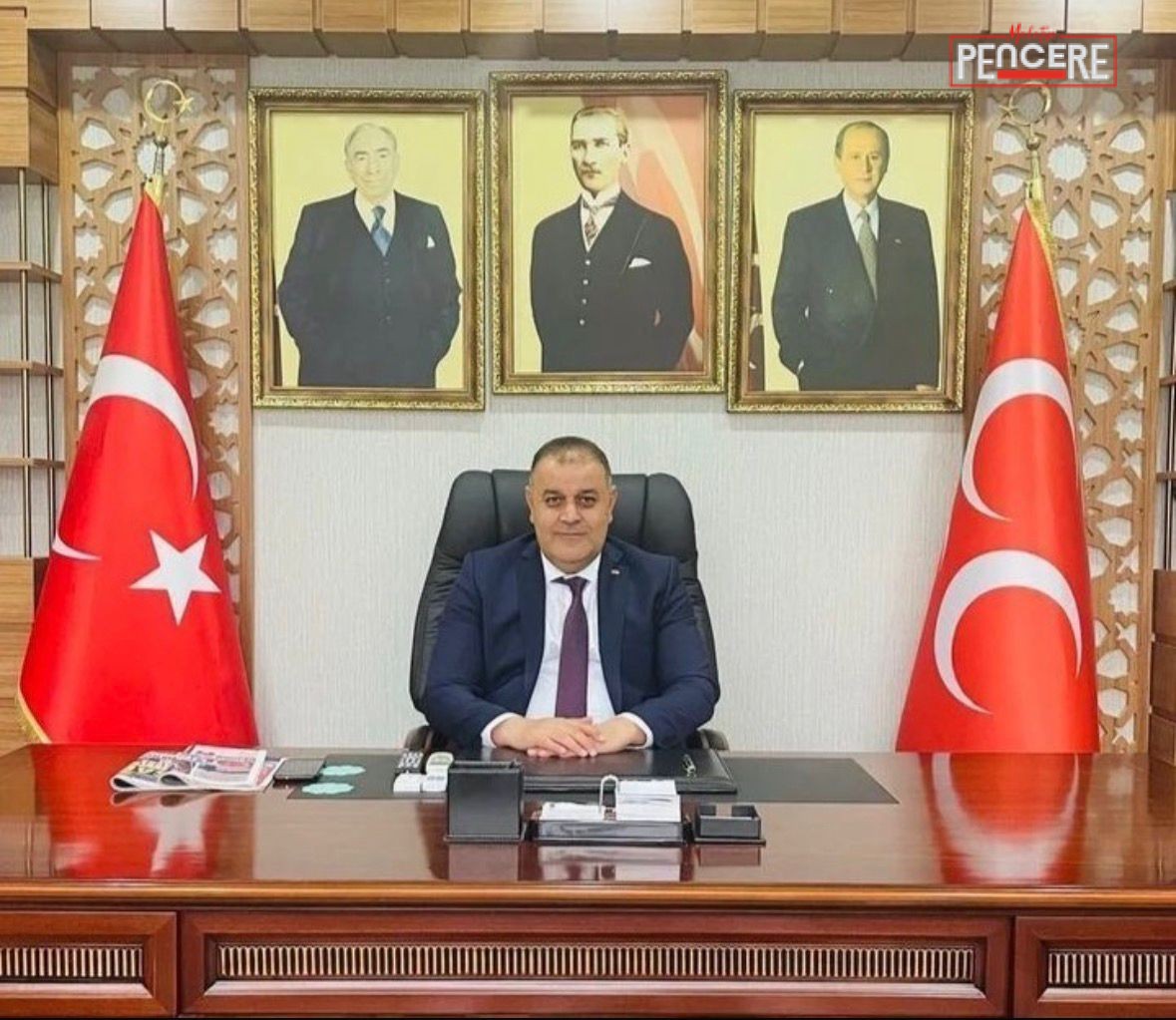 Milliyetçi Hareket Partisi (MHP) Malatya İl Başkanı Gökhan Gök, 4
