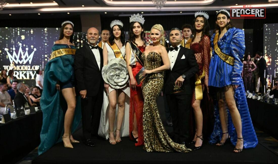 Türkiye’nin en prestijli model yarışmalarından biri olan Top Model of