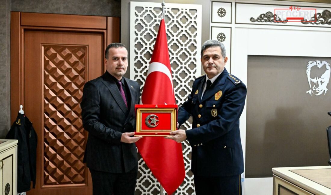 MAGİNDER Başkanı Salih Karademir, Polis Haftası kapsamında Malatya’da emniyet teşkilatı