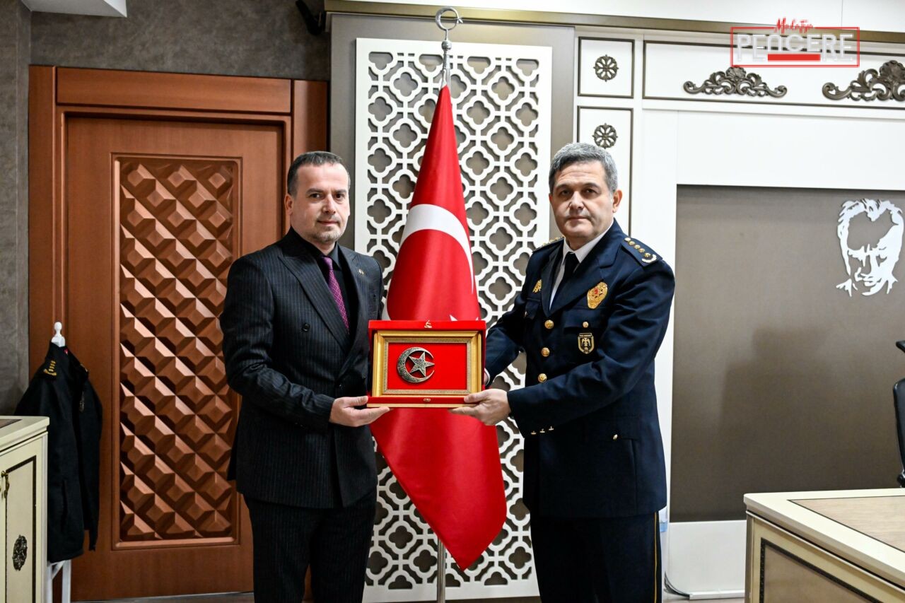 MAGİNDER Başkanı Salih Karademir, Polis Haftası kapsamında Malatya’da emniyet teşkilatı
