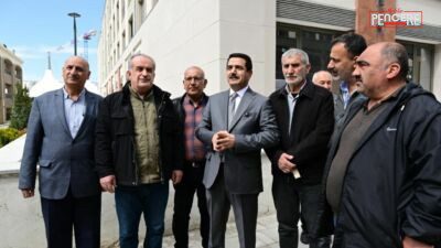 Battalgazi Belediyesi, anahtar teslimi yapılan Akpınar Çarşısı’nda dükkân içleri ve