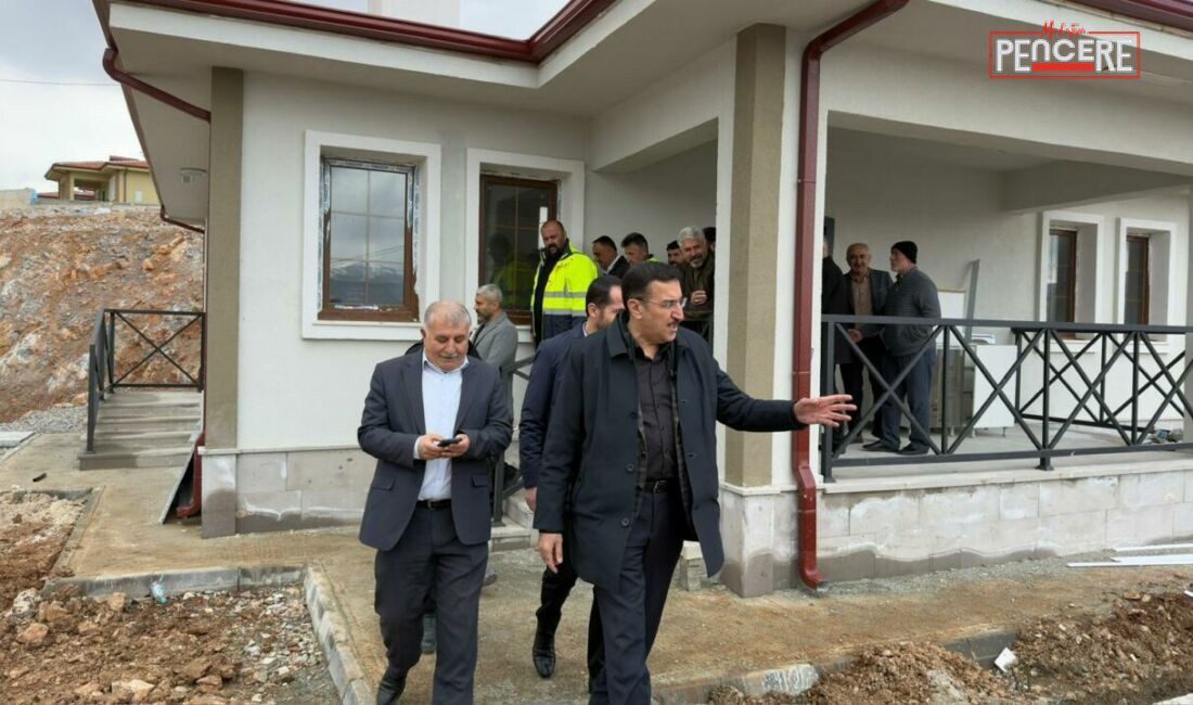 AK Parti Malatya Milletvekili Bülent Tüfenkci, Doğanşehir Erkenek Mahallesi’nde yürütülen