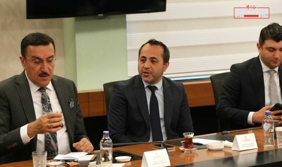 AK Parti Malatya Milletvekili Abdurrahman Babacan, Ankara’da gerçekleştirilen temasların ardından