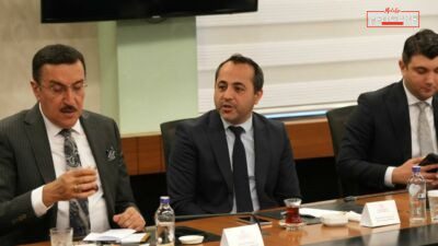 AK Parti Malatya Milletvekili Abdurrahman Babacan, Ankara’da gerçekleştirilen temasların ardından
