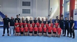 Türkiye Cimnastik Federasyonu’nun faaliyet programında yer alan Artistik Cimnastik Kadınlar