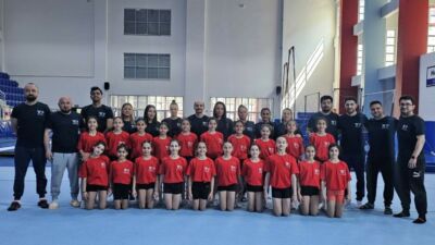 Türkiye Cimnastik Federasyonu’nun faaliyet programında yer alan Artistik Cimnastik Kadınlar