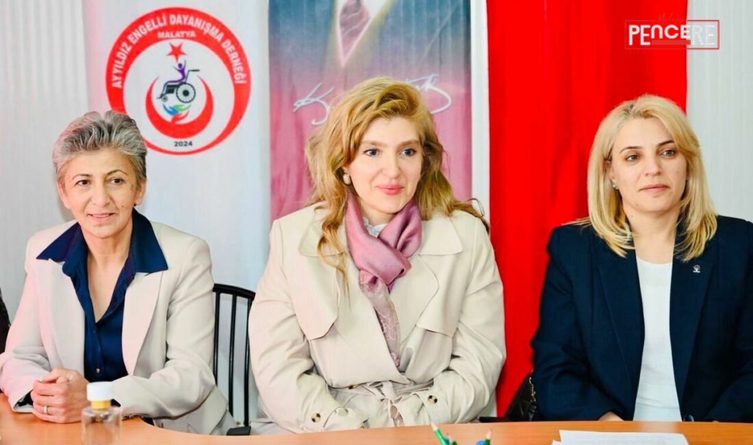 AK Parti Malatya Milletvekili İnanç Siraç Kara Ölmeztoprak, kent genelinde