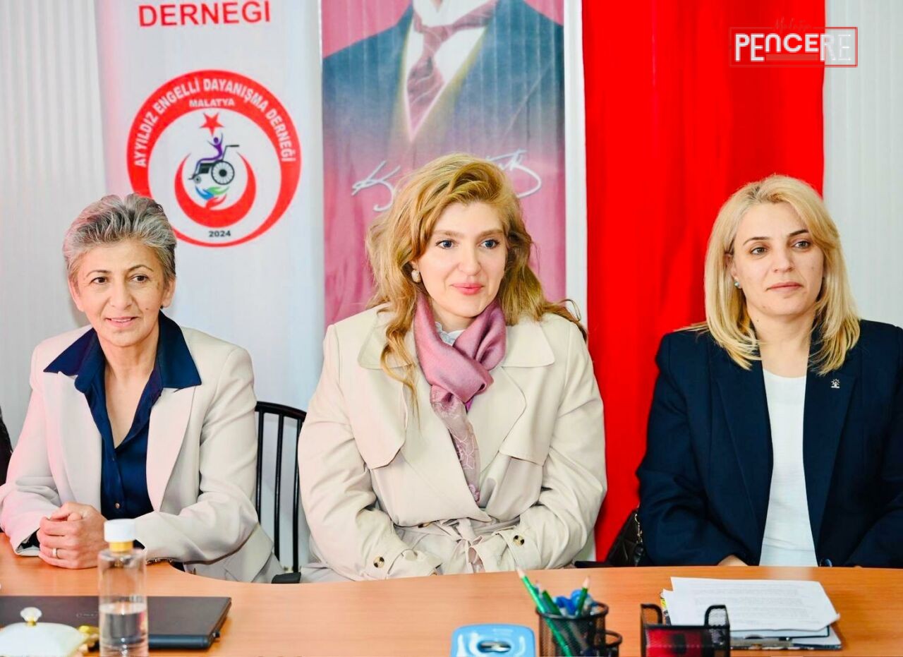 AK Parti Malatya Milletvekili İnanç Siraç Kara Ölmeztoprak, kent genelinde