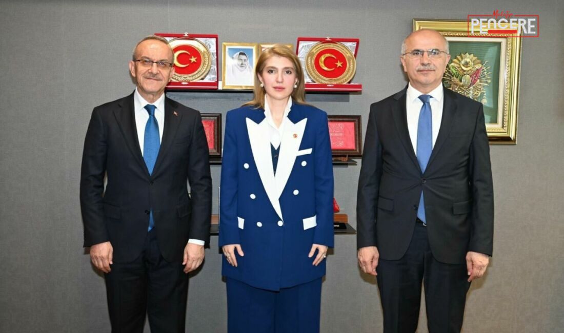 AK Parti Malatya Milletvekili İnanç Siraç Kara Ölmeztoprak, Ankara’daki yoğun
